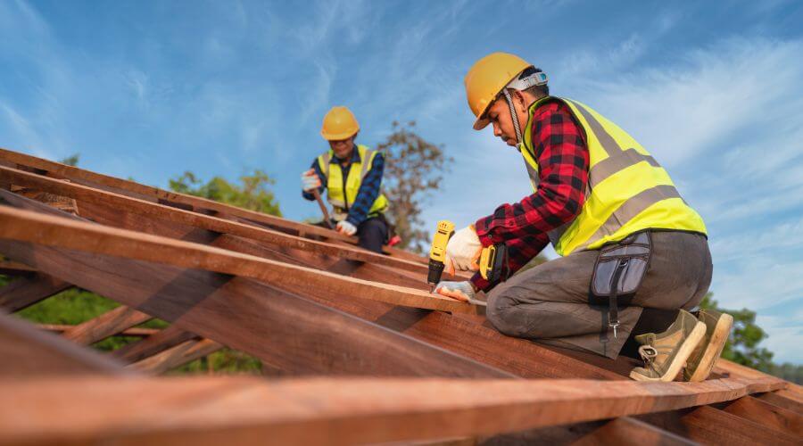 Professional Flat Roofing Installation services in Saint Germain, WI